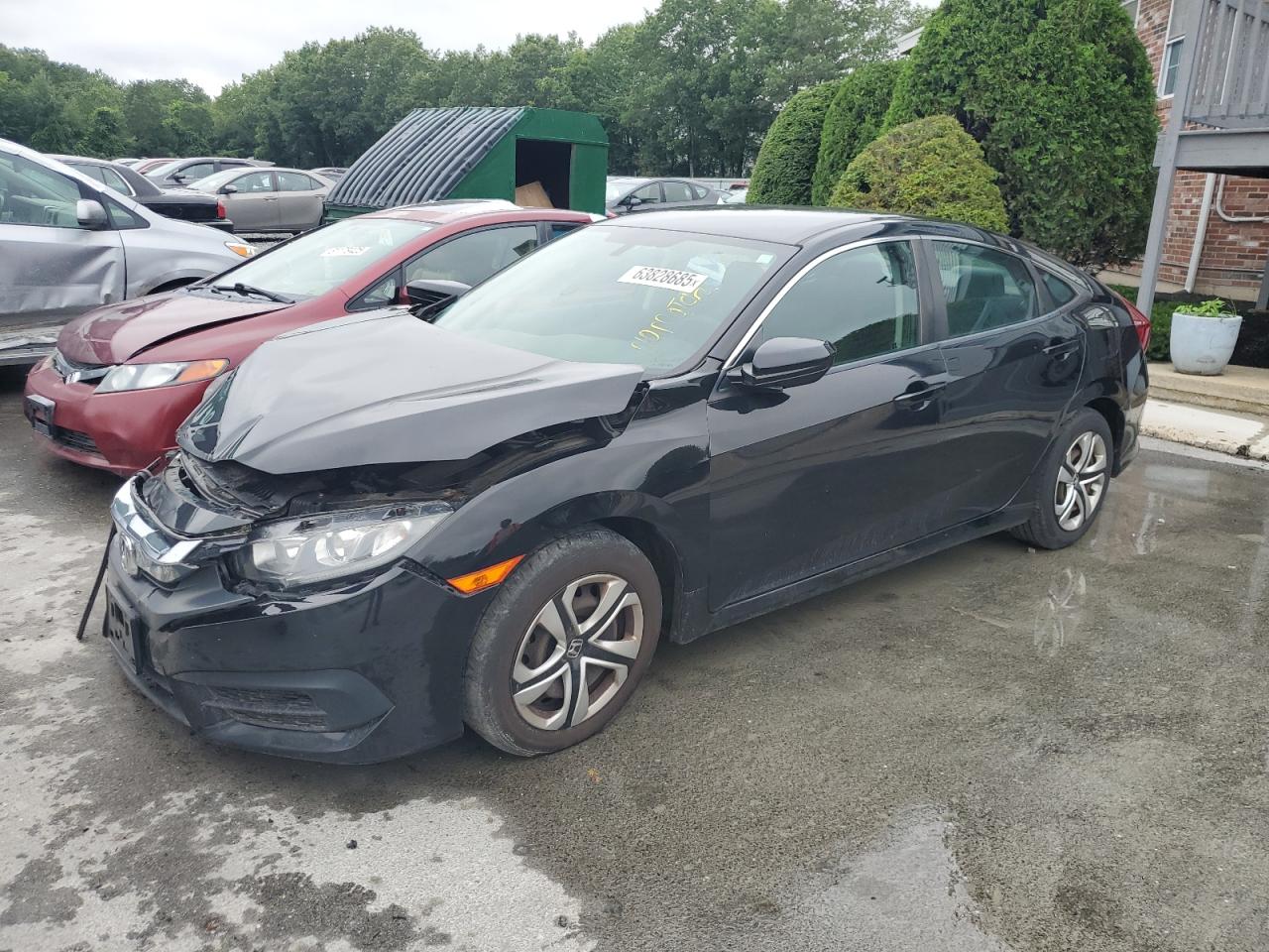 HONDA CIVIC LX