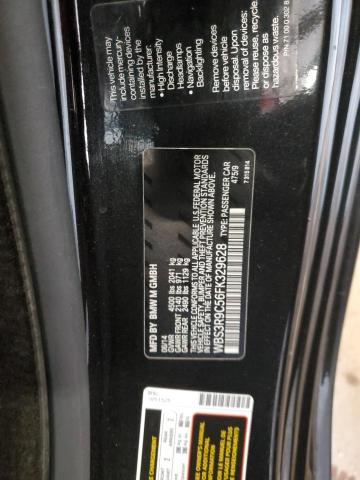 2015 BMW M4 WBS3R9C56FK329628