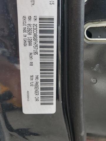 2015 CHRYSLER 300 LIMITE 2C3CCARG6FH757195