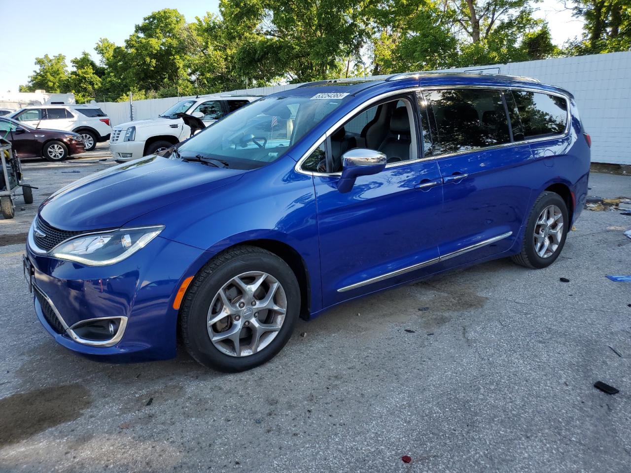 CHRYSLER PACIFICA LIMITED