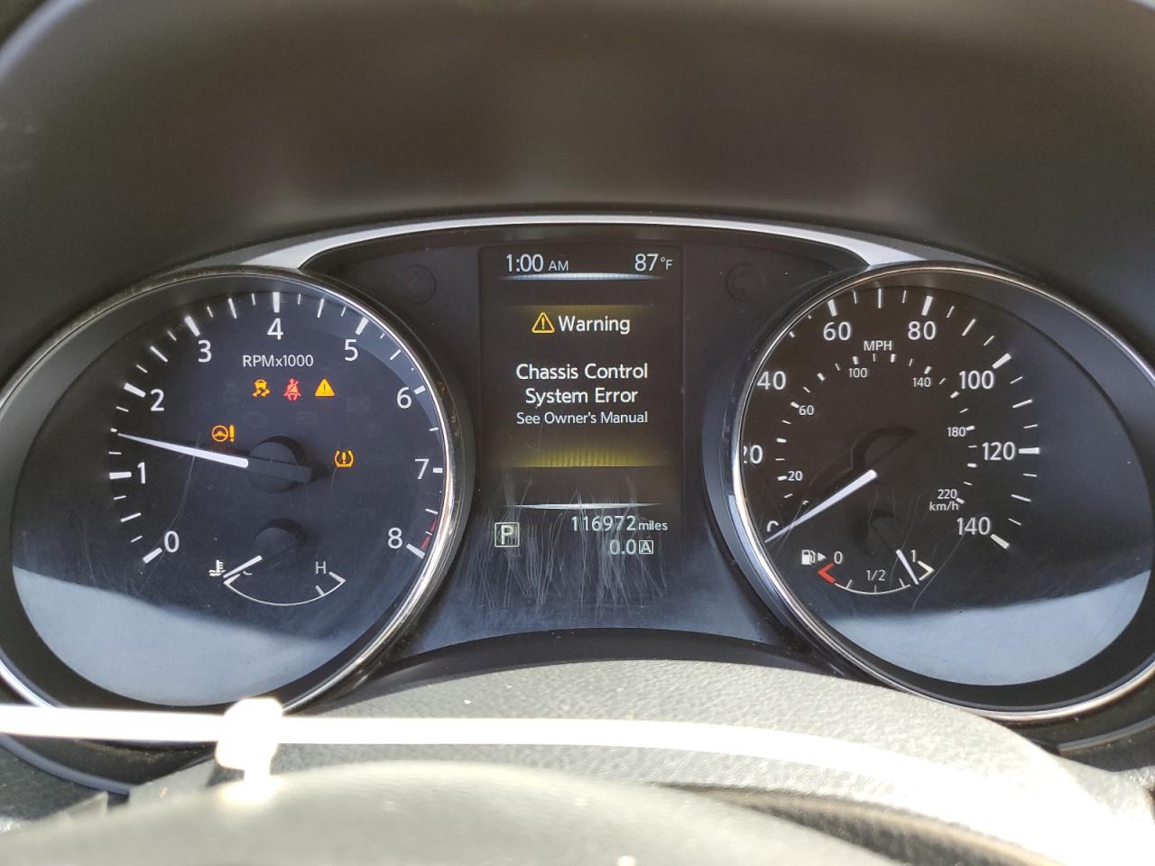 Nissan Rogue s 2015