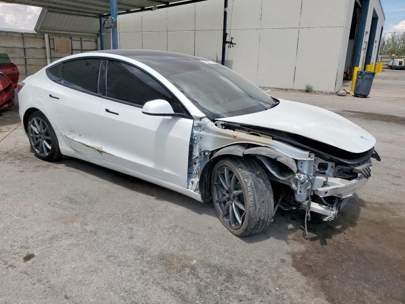 2022 TESLA MODEL 3 5YJ3E1EB0NF210136