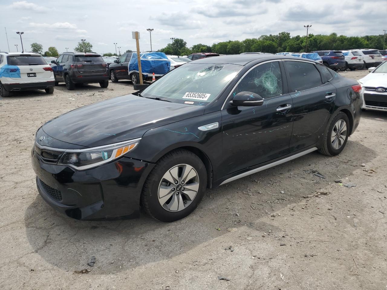 KIA OPTIMA HYBRID
