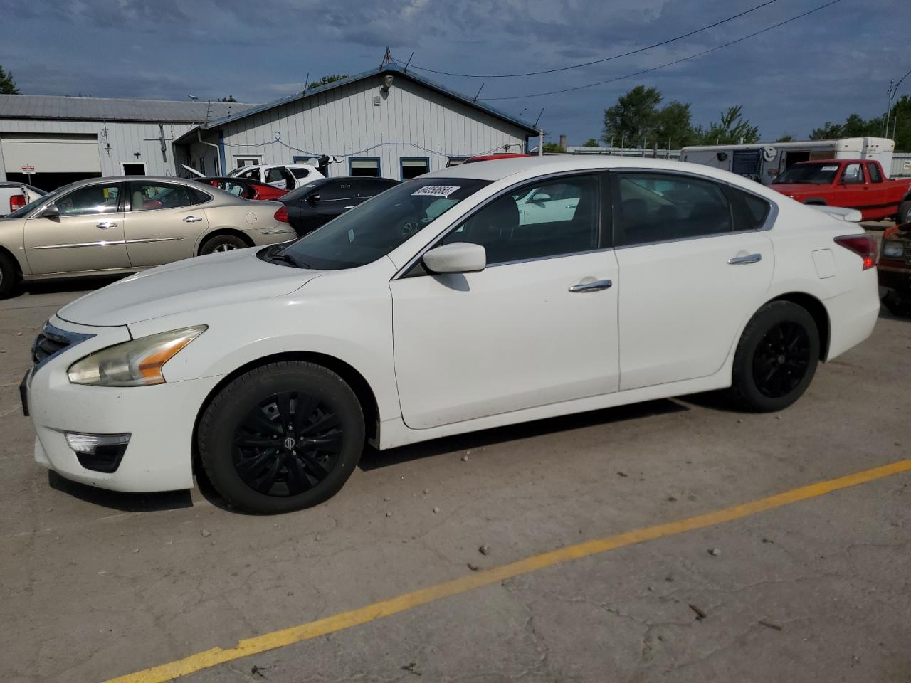 NISSAN ALTIMA 2.5