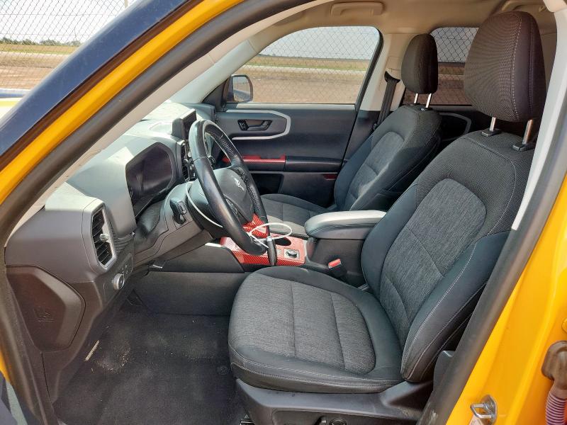 2022 FORD BRONCO SPO 3FMCR9B69NRD32319