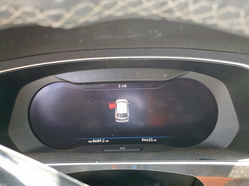 2019 VOLKSWAGEN TIGUAN SE 3VV3B7AX7KM034885