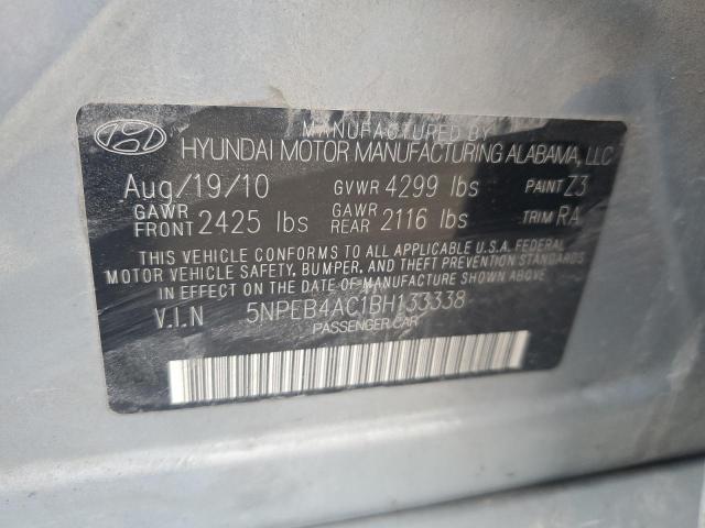 2011 HYUNDAI SONATA GLS - 5NPEB4AC1BH133338