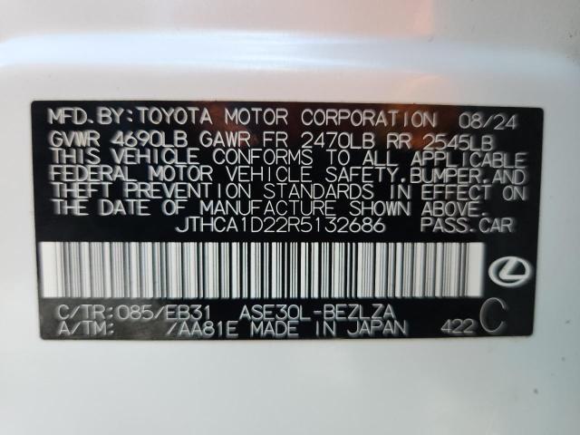 2024 LEXUS IS 300 JTHCA1D22R5132686