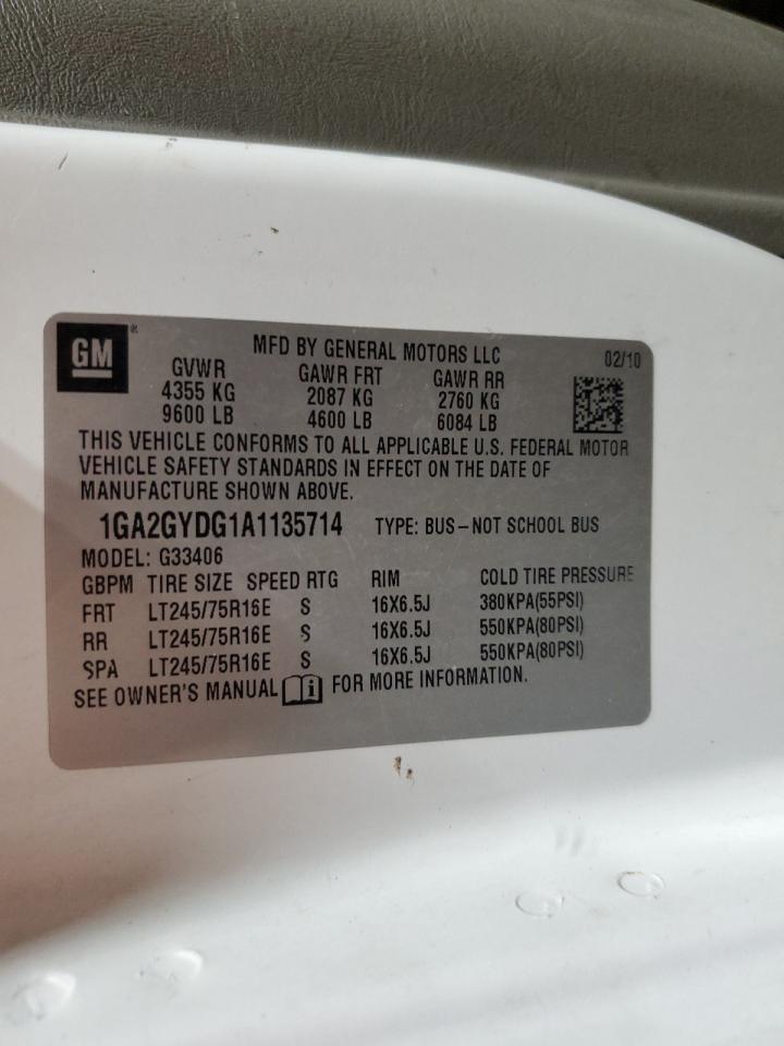 CHEVROLET EXPRESS LT