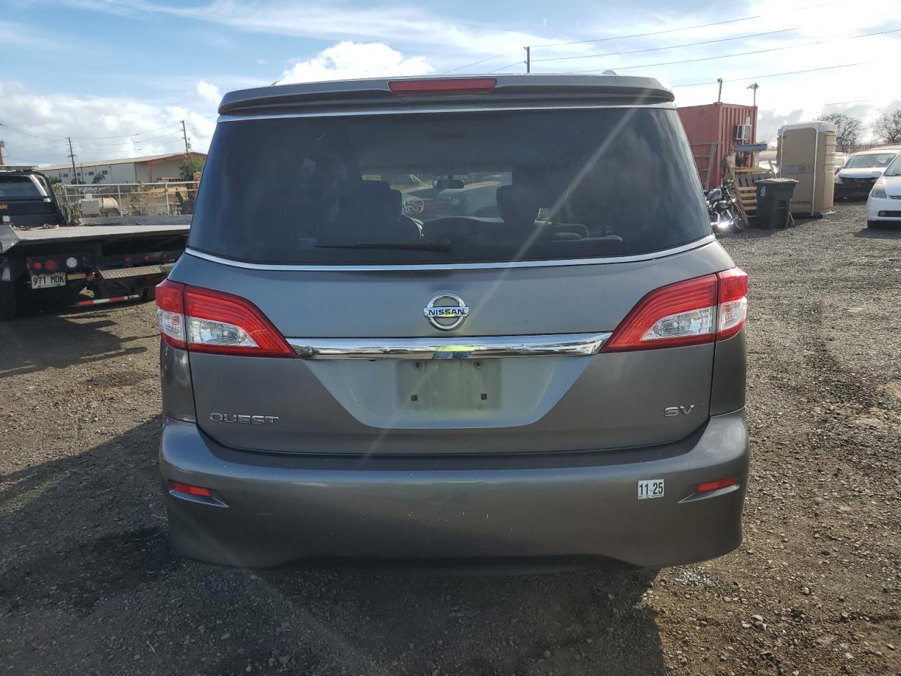 NISSAN QUEST S