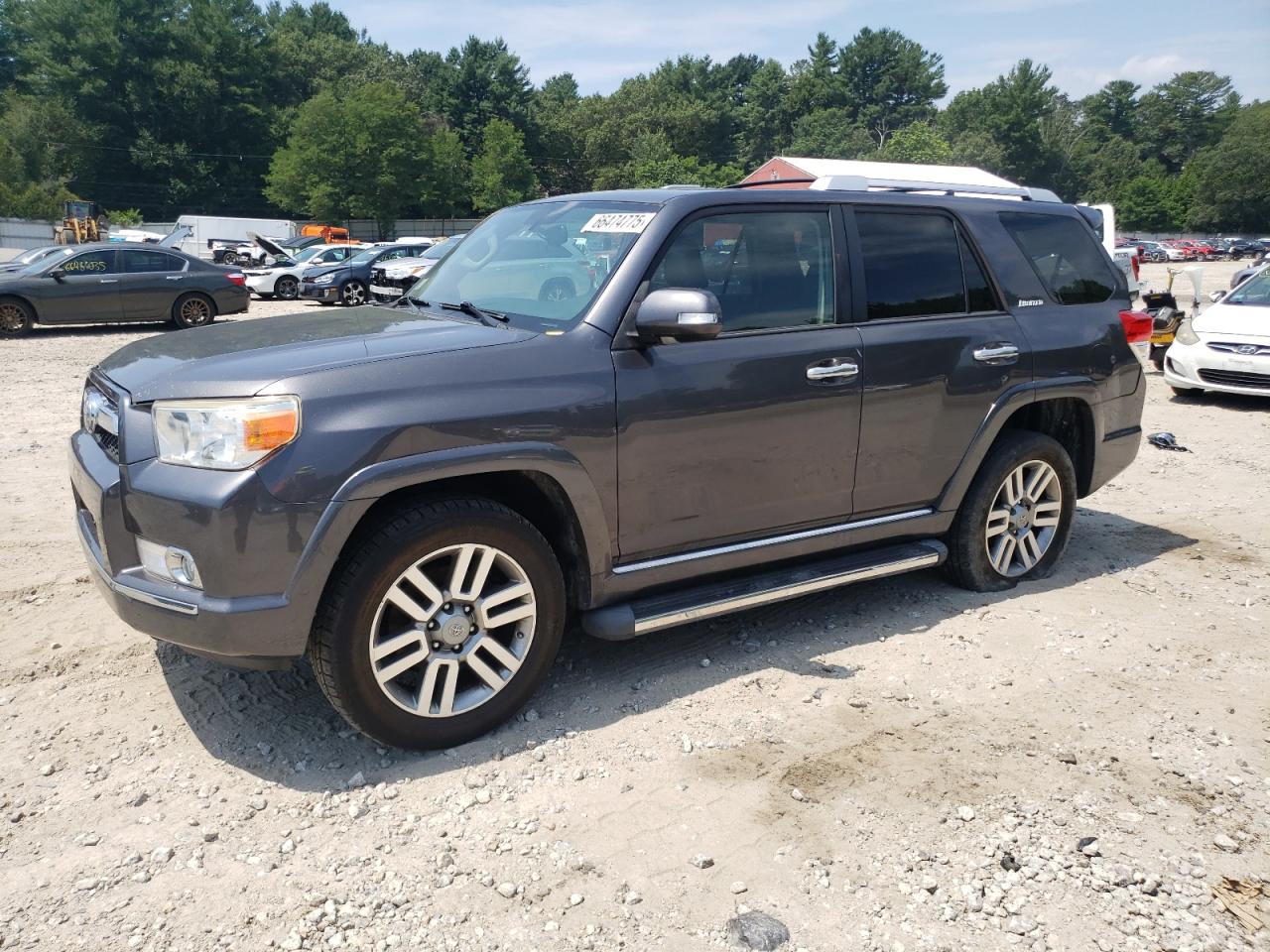 Lot #3213020361 2011 TOYOTA 4RUNNER SR