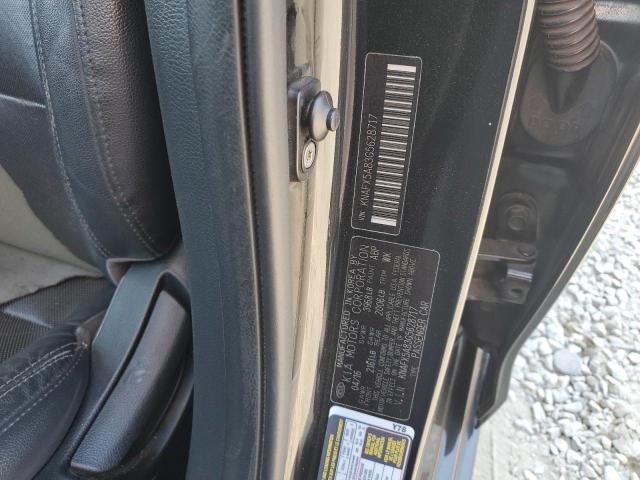 2016 KIA FORTE EX KNAFX5A83G5628717