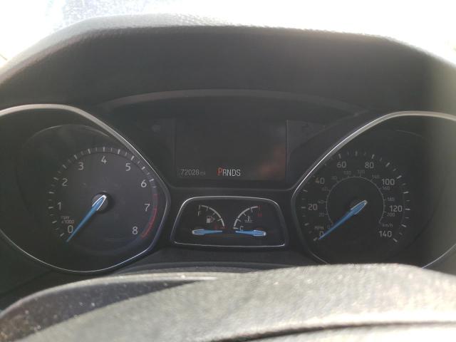 2018 FORD FOCUS SEL 1FADP3M28JL284607