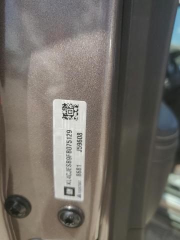 2015 BUICK ENCORE KL4CJESB9FB075129