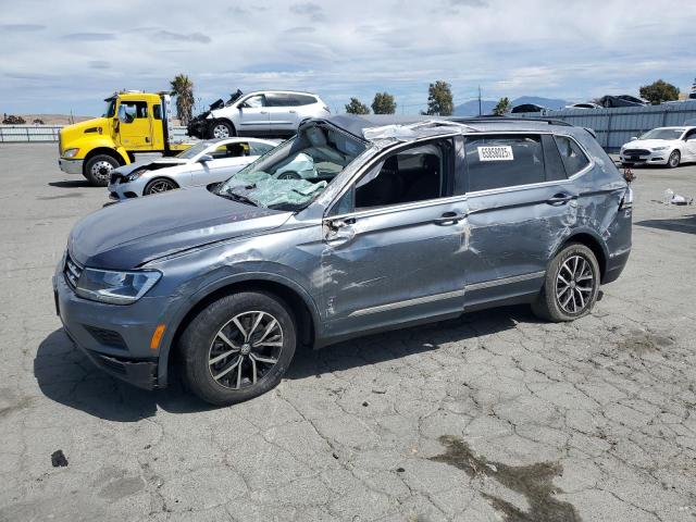 2021 VOLKSWAGEN TIGUAN SE - 3VV2B7AX8MM027698