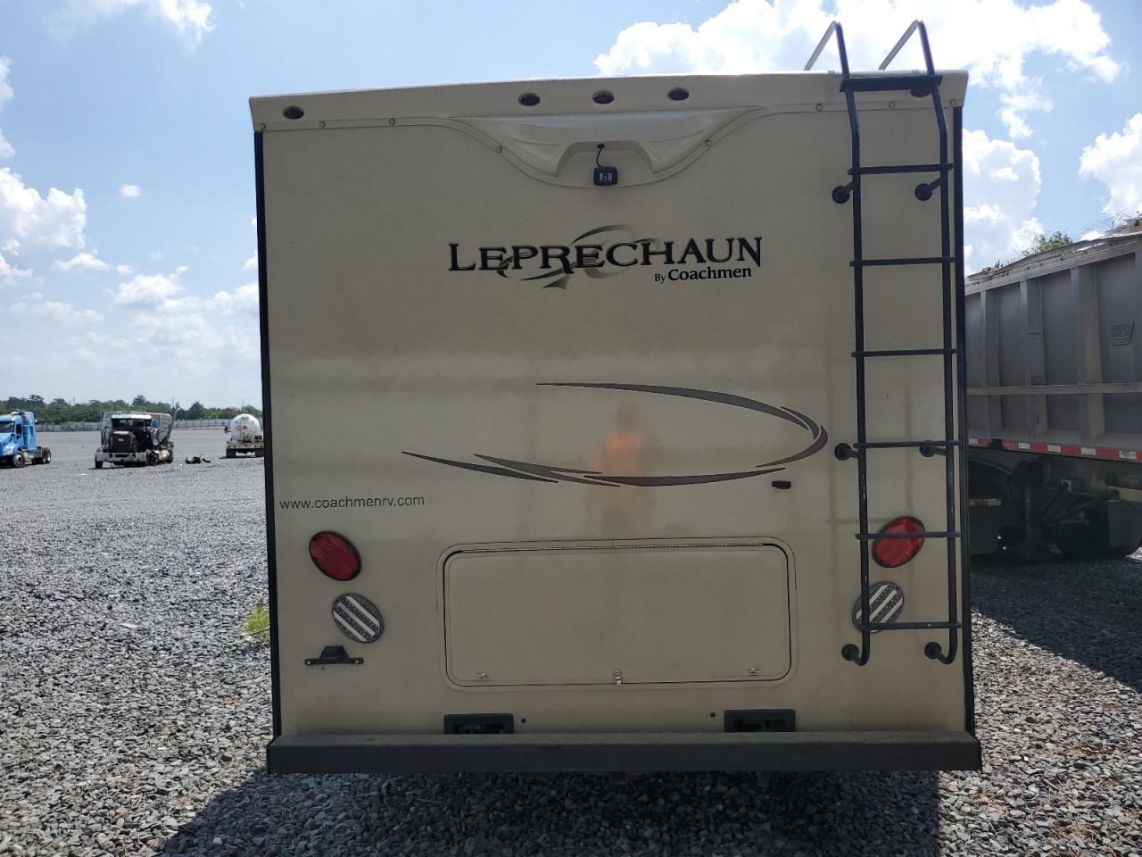 Lot #3265109877 2013 COACH LEPRECHAUN