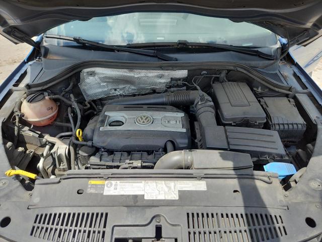 2017 VOLKSWAGEN TIGUAN S WVGAV7AX2HW501907