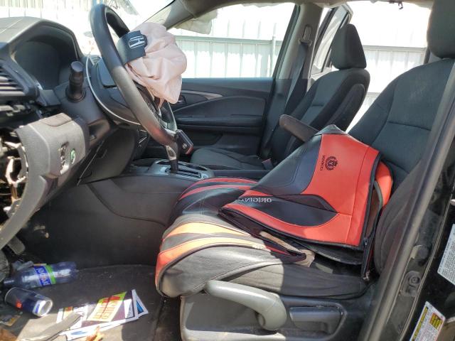 2019 HONDA RIDGELINE - 5FPYK3F16KB039587