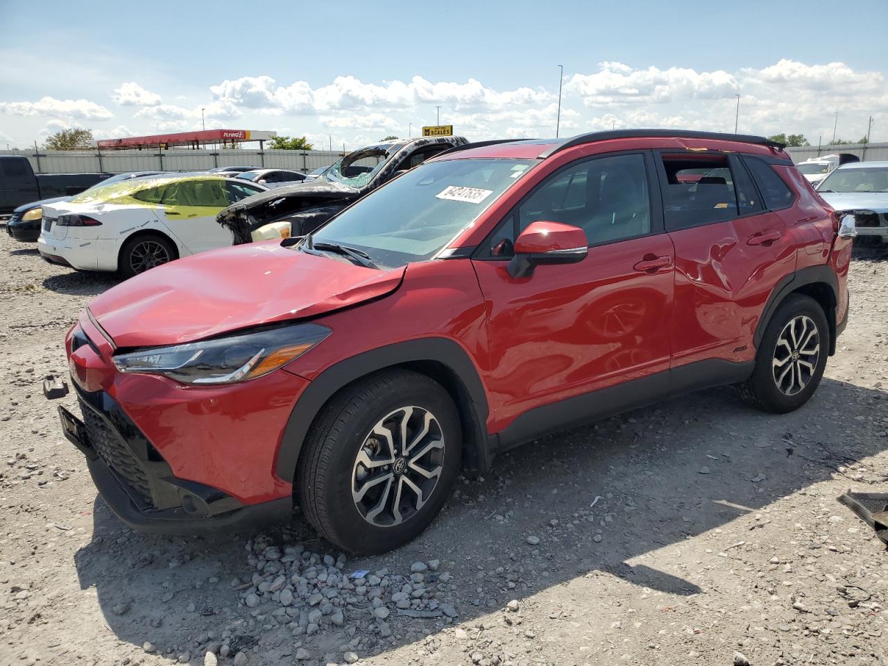 TOYOTA COROLLA CROSS SE