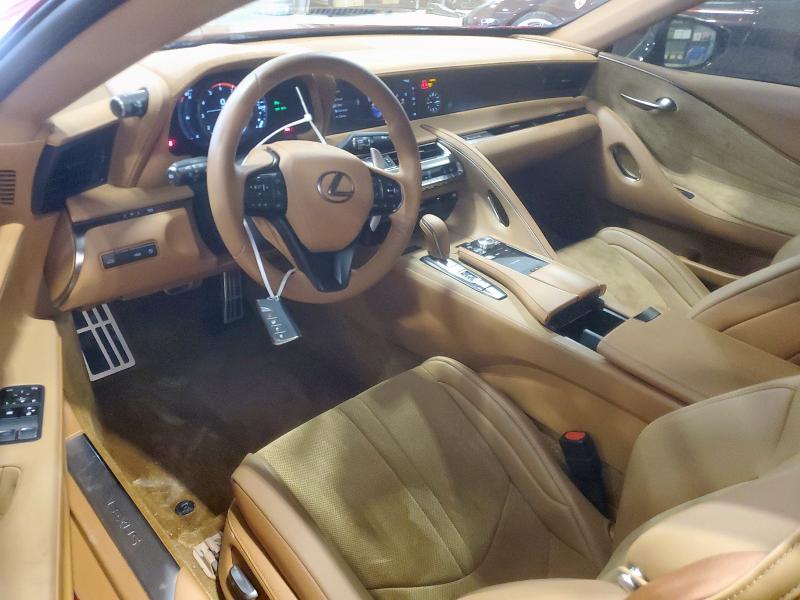 2022 LEXUS LC 500 JTHLP5AY1NA105916