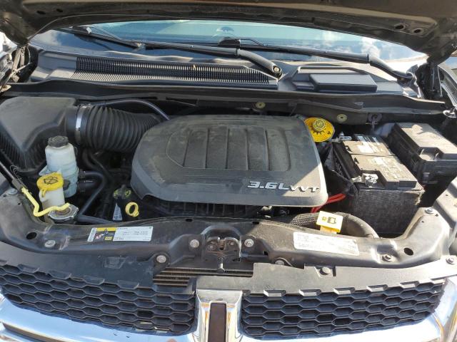 2018 DODGE GRAND CARAVAN SXT 2C4RDGCG8JR326665