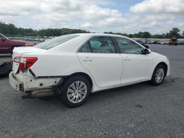 TOYOTA CAMRY L 2014 white  gas 4T4BF1FKXER378933 photo #4