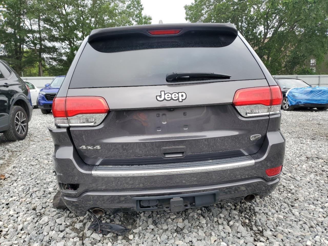 JEEP GRAND CHEROKEE OVERLAND