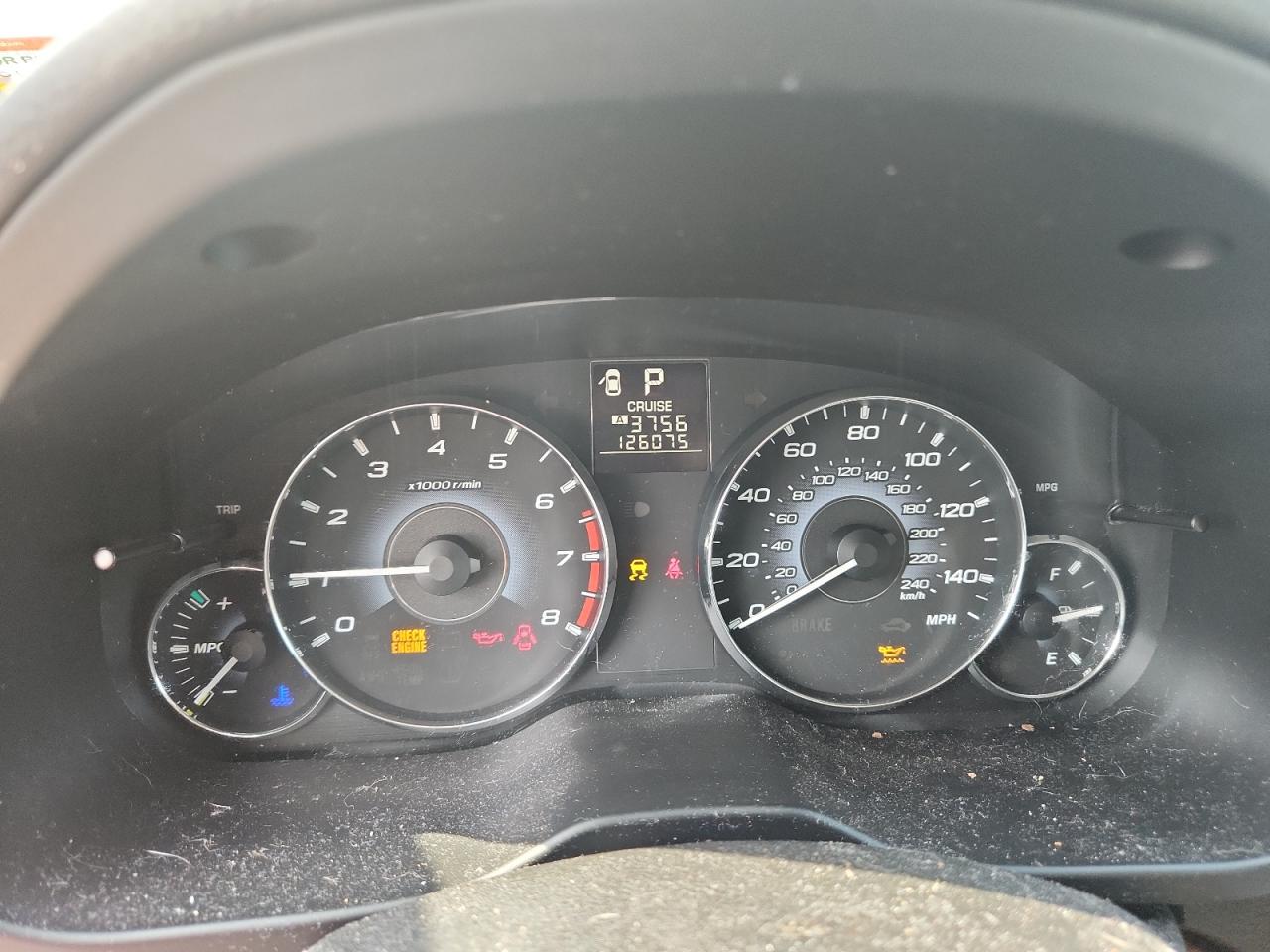 SUBARU OUTBACK 2.5I LIMITED