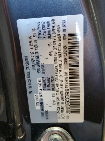2019 MAZDA MX-5 MIATA - JM1NDAD76K0307988