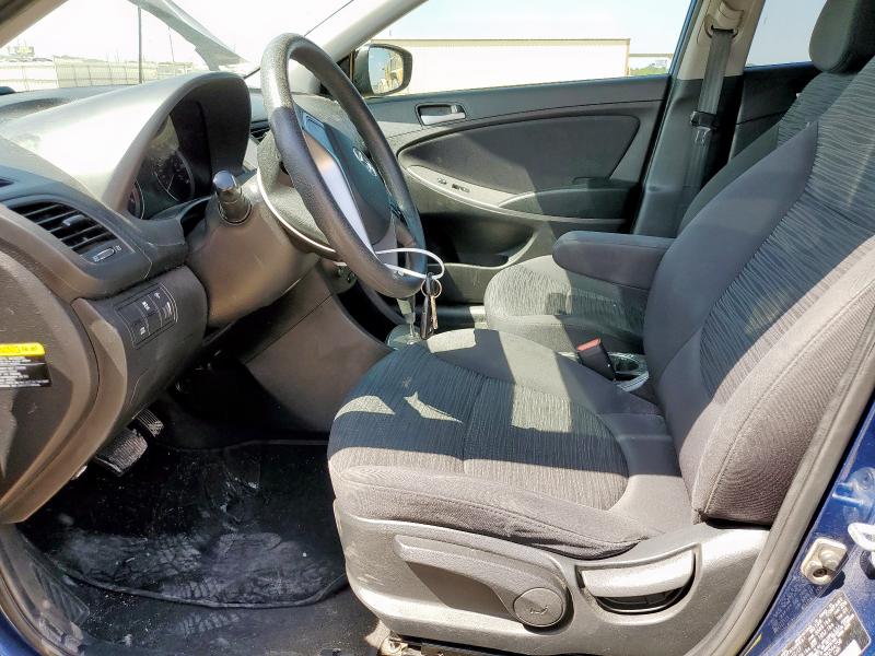 2017 HYUNDAI ACCENT SE KMHCT5AE7HU344758