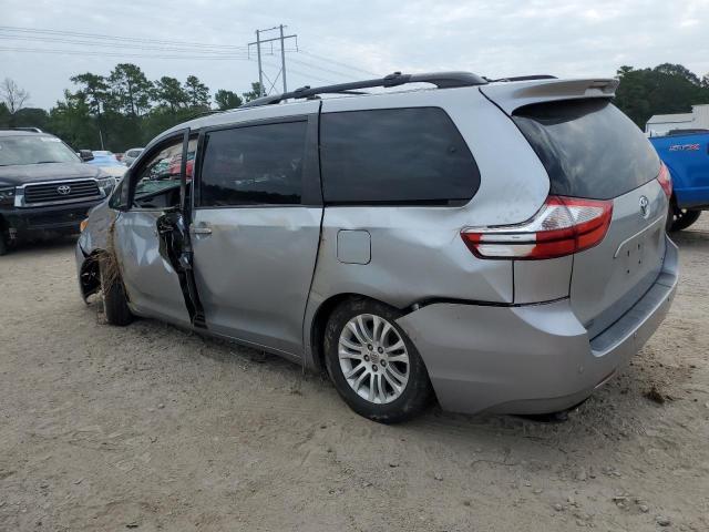 2016 TOYOTA SIENNA XLE 5TDYK3DC9GS749096