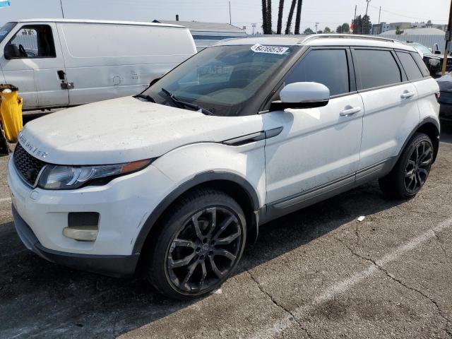 LAND ROVER RANGE ROVE 2013 white  gas SALVP2BG7DH715655 photo #1