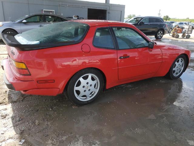 Vin: wp0aa2956hn150480, lot: 63850065, porsche 944 19873