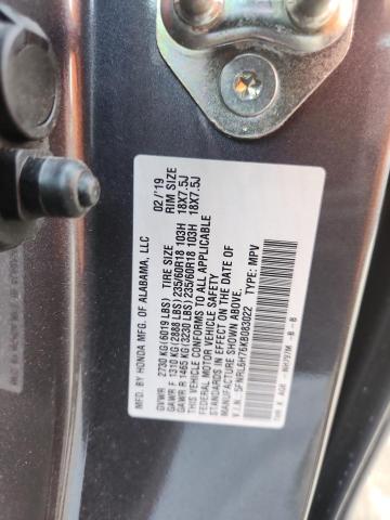 2019 HONDA ODYSSEY EX - 5FNRL6H76KB083022