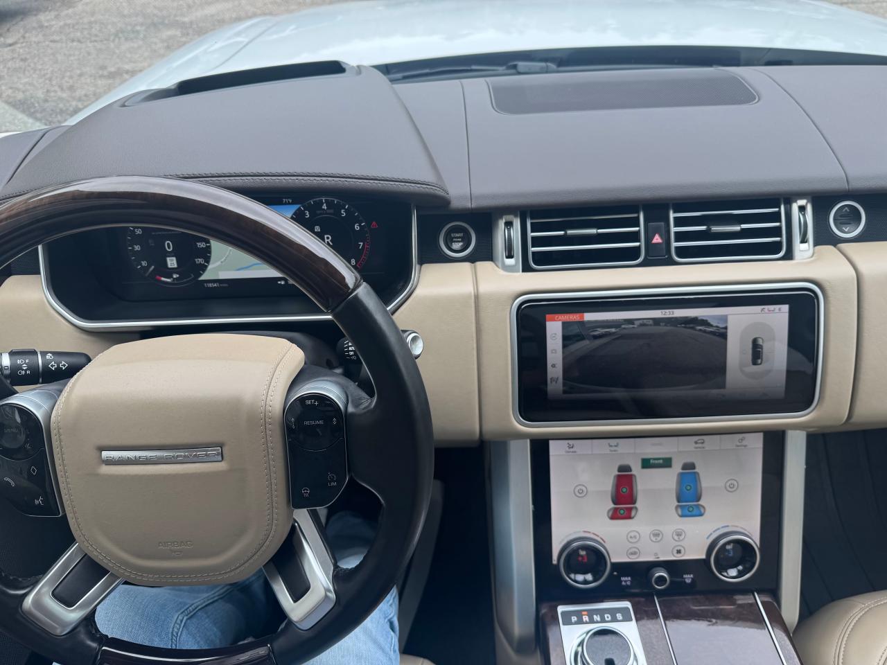 LAND ROVER RANGE ROVER SUPERCHARGED