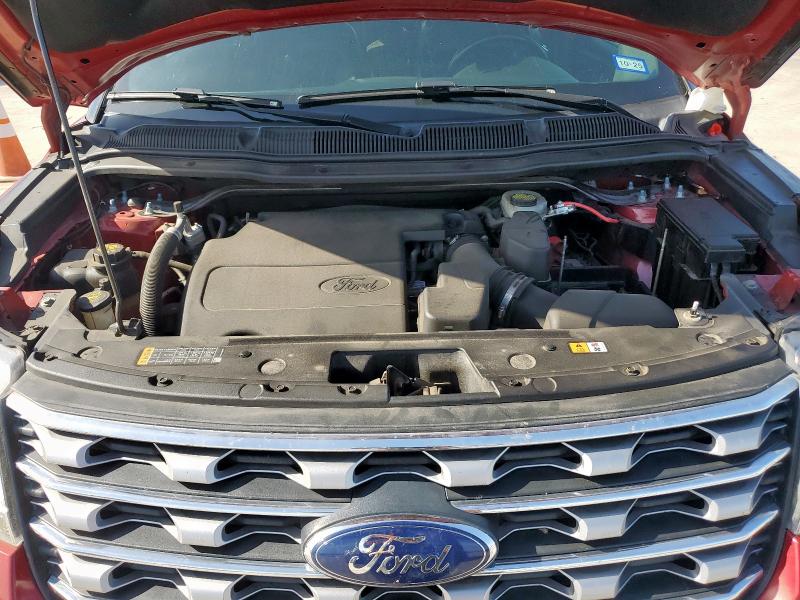 2017 FORD EXPLORER L 1FM5K7F83HGD49111