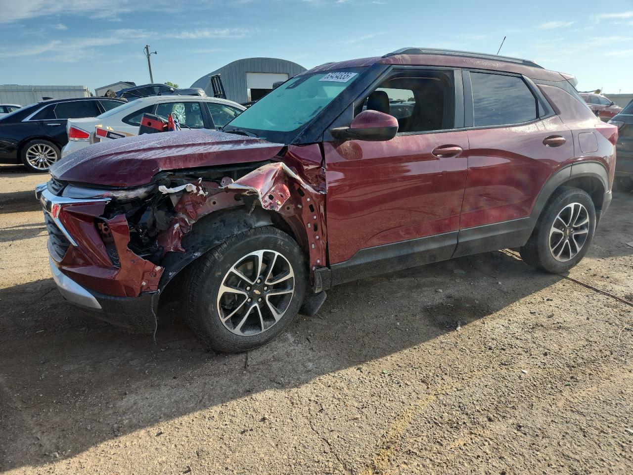 CHEVROLET TRAILBLAZER LT