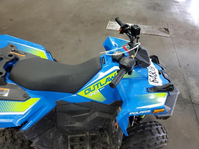 2025 POLARIS OUTLAW 70 EFI L6KHBA077SS001255