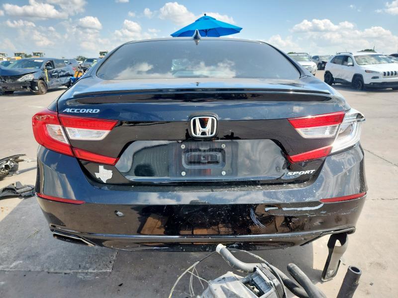 2019 HONDA ACCORD SPORT - 1HGCV1F37KA166679