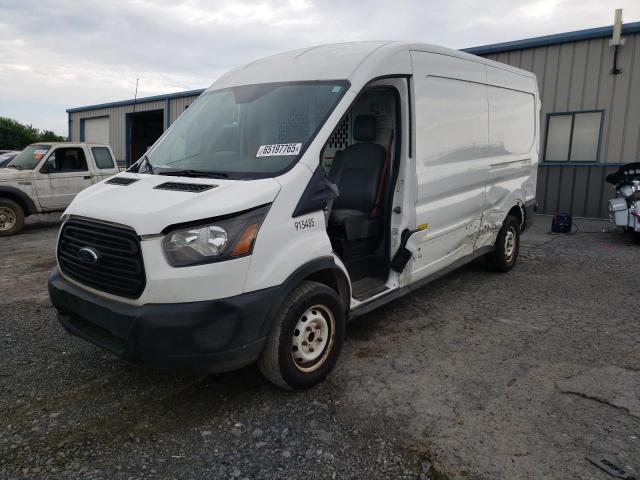 FORD TRANSIT T- 2019 white  gas 1FTYE2CM2KKB51296 photo #1