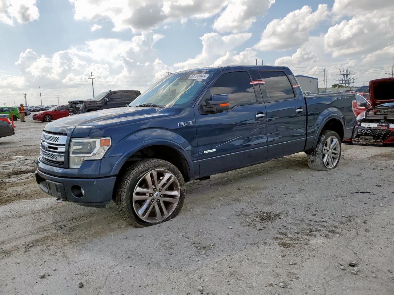 FORD F-150 SUPERCREW