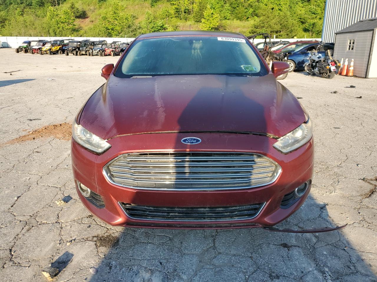 FORD FUSION TITANIUM