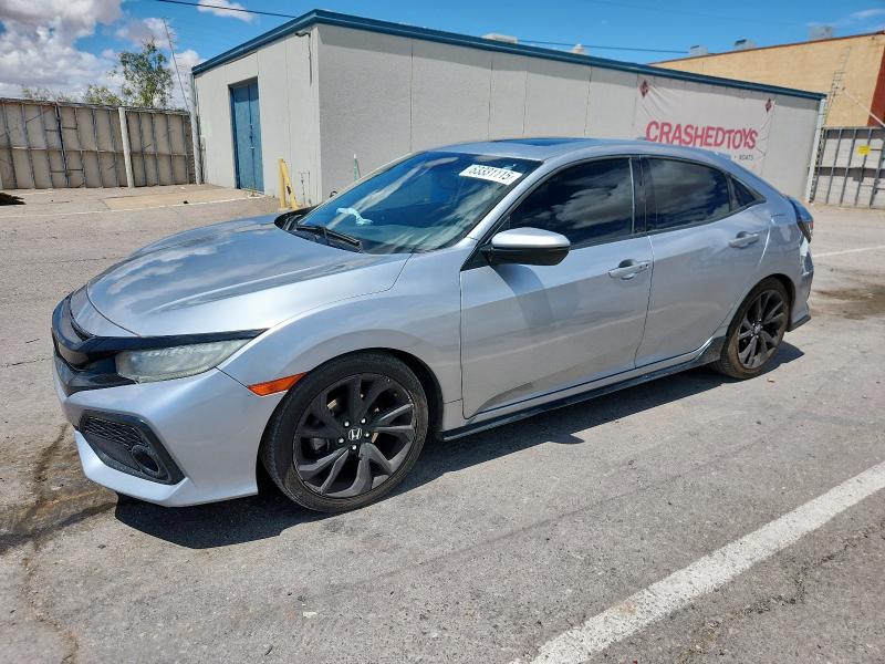 Global Auto Auctions: 2017 HONDA CIVIC SPOR