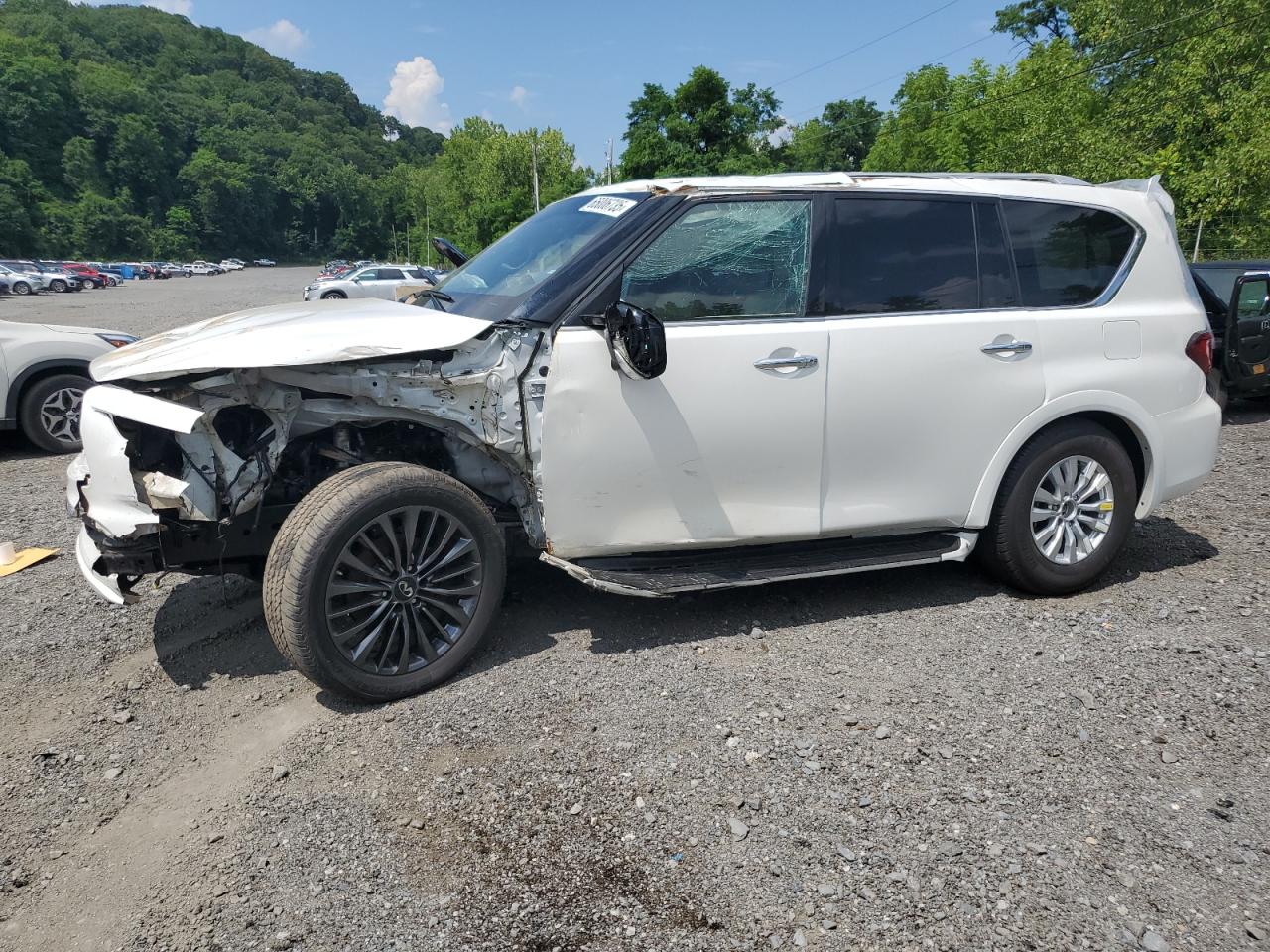 INFINITI QX80 SENSORY
