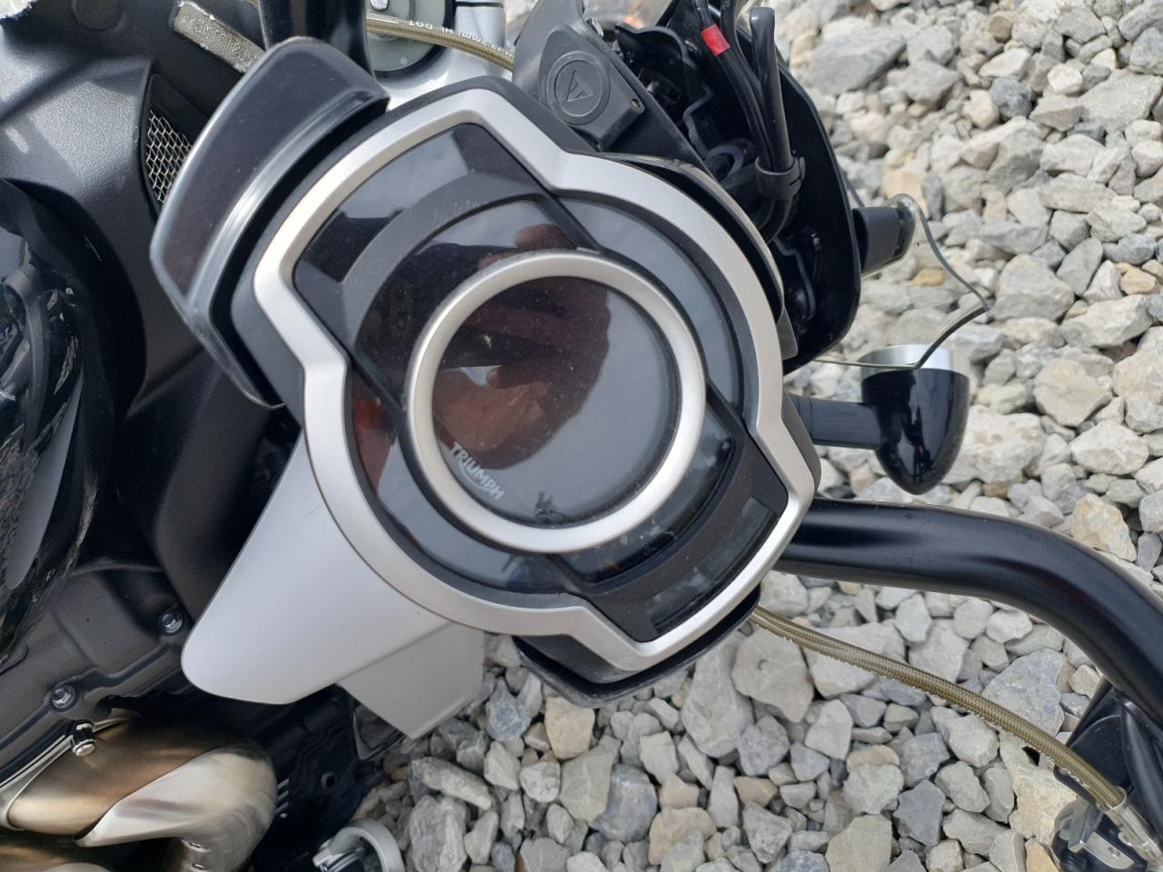 Lot #3297187860 2020 TRIUMPH MOTORCYCLE ROCKET 3 G