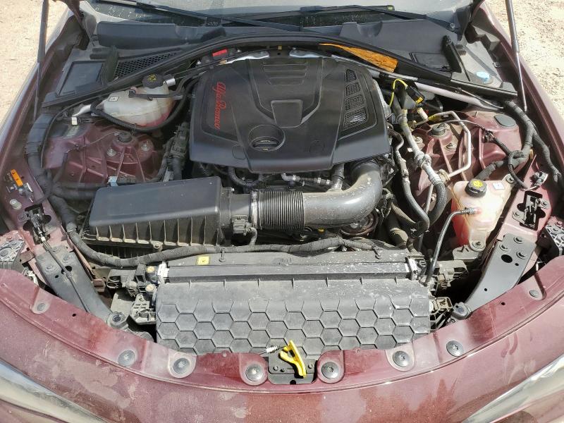 2017 ALFA ROMEO GIULIA TI ZARFAEEN6H7558288