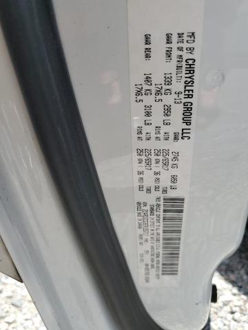 2014 DODGE GRAND CARA - 2C4RDGCG3ER155717