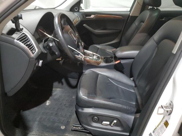 2017 AUDI Q5 PREMIUM WA1L2AFPXHA020323