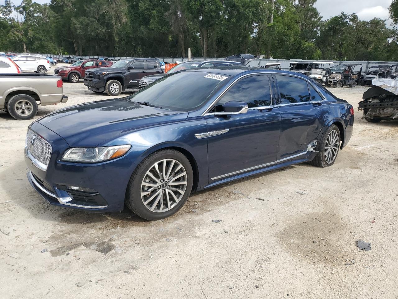 LINCOLN CONTINENTAL SELECT