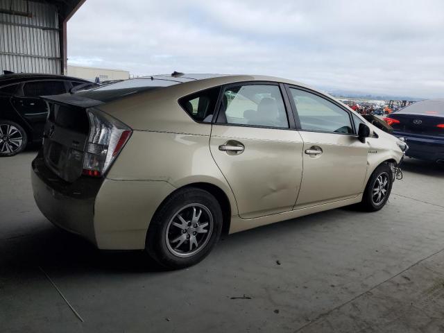 TOYOTA PRIUS 2010 gold  hybrid engine JTDKN3DU4A0029737 photo #4